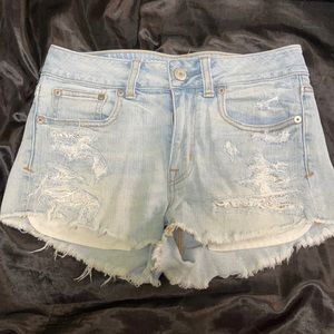 American eagle high rise shortie